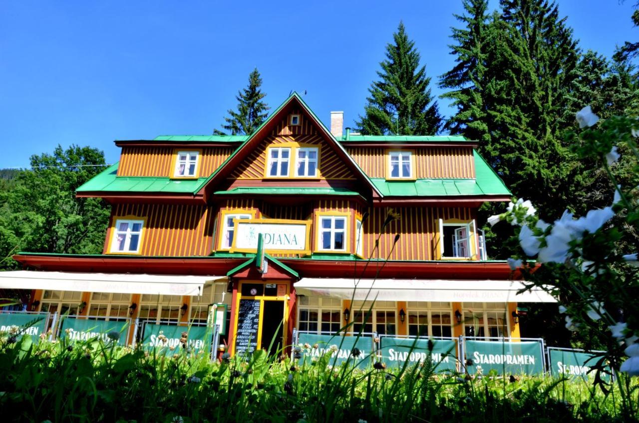 Hotel Diana ชปินด์เลอรูฟ มลิน ภายนอก รูปภาพ