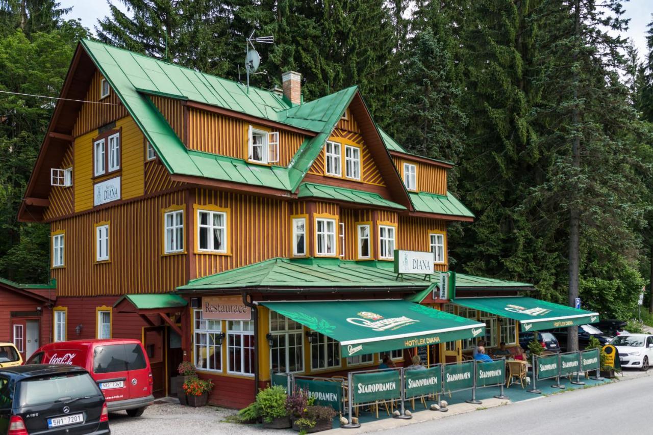 Hotel Diana ชปินด์เลอรูฟ มลิน ภายนอก รูปภาพ