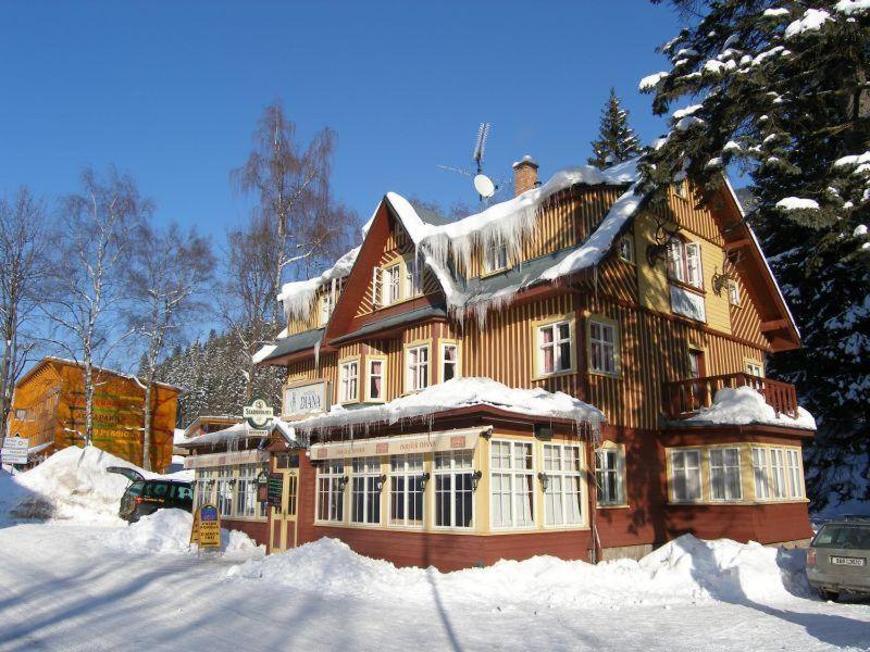 Hotel Diana ชปินด์เลอรูฟ มลิน ภายนอก รูปภาพ